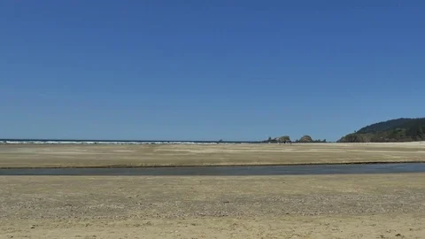 Playing on the beach 動画素材 83629213