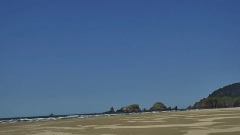 Playing on the beach 動画素材 83629267