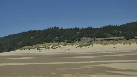 Playing on the beach Stock Footage 83629284