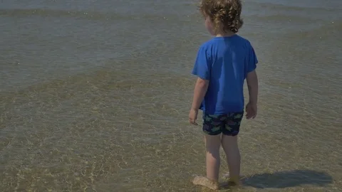 Playing on the beach 動画素材 83629304