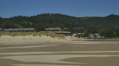 Playing on the beach Stock Footage 83629311