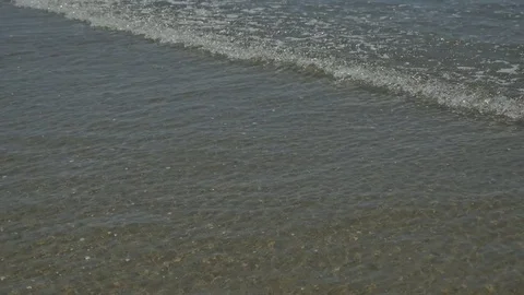 Playing on the beach Stock Footage 83629381