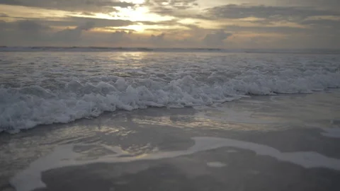 Playing at the beach 스톡 동영상 244352709