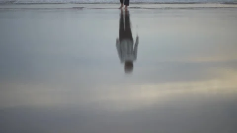 Playing at the beach 스톡 동영상 244352736