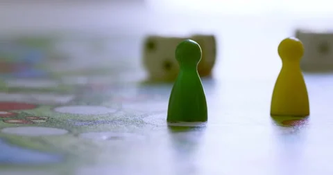 Playing board games Video stock 94705428