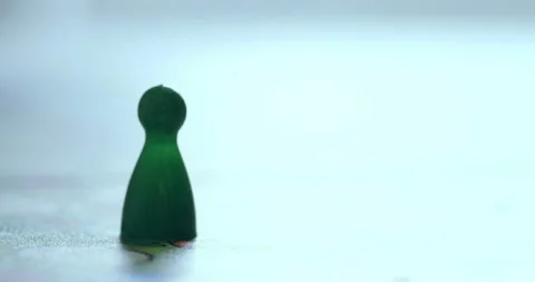 Playing board games Stock Footage 94705505