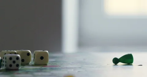 Playing board games Video stock 94705568