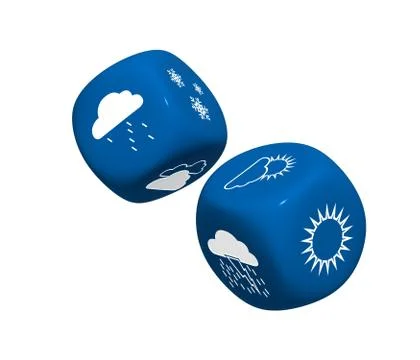 Playing bones # 1 Stock Illustration