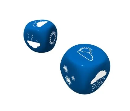 Playing bones # 2 스톡 일러스트