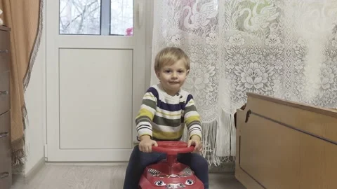 Playing boy Stock Footage 144022097