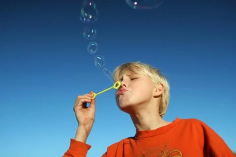 Playing boy Stock Photos