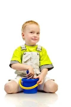 Playing boy Stock Photos