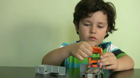 Playing with car Stock Footage 23591212