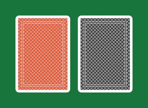 Playing Card Back Stock Illustration