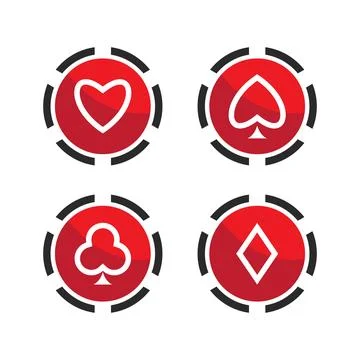 Playing card icon 스톡 일러스트