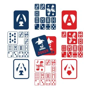 PLAYING CARD Stock Illustration