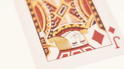 Playing Card - Jack Of Diamonds Stock Footage 60375722