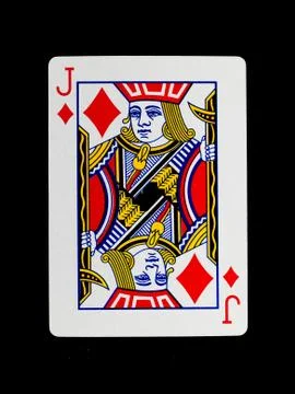 Playing card (jack) Stock Photos