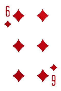 Playing card macro Foto stock