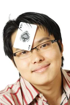 Playing card Stock Photos