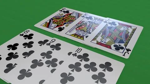 Playing Cards 3D Model