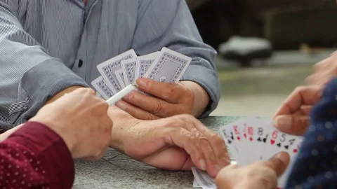 Playing Cards (4) Stock Footage 86989932