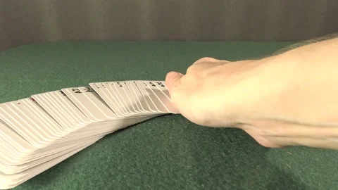 Playing Cards and Hands, Playing Poker Stock Footage 231921932