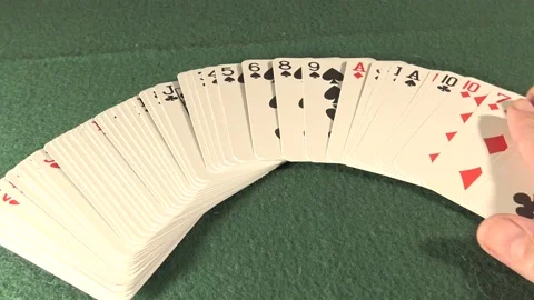 Playing Cards and Hands, Playing Poker Stock Footage 231922003