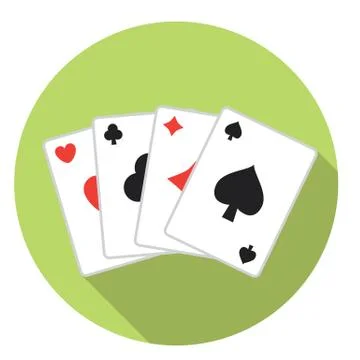 Playing Cards Deck Stock Illustration