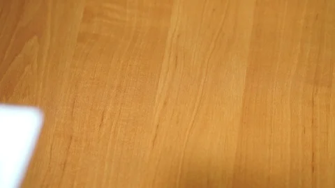 Playing cards on desk Stock-Footage 98366111