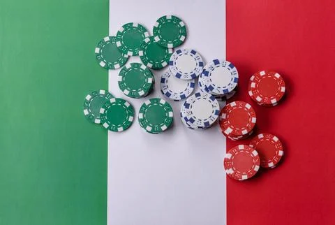 Playing cards, dice and chips on a table, a gambling game of blackjack. Car.. Stock Photos