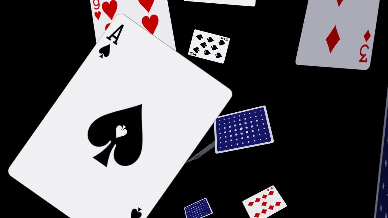  Insider Tips: To Hedge or Not to Hedge Your Bets? Playing-cards-falling-loop-alpha-footage-023265161_prevstill