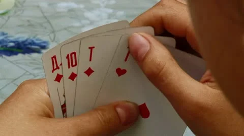 Playing cards Video stock 10711919