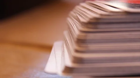 Playing Cards 動画素材 91840911