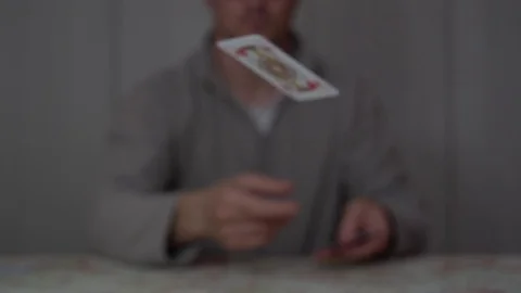 Playing cards Stock Footage 118210088