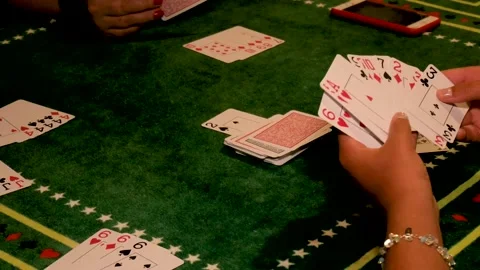 Playing cards Stock Footage 168389017