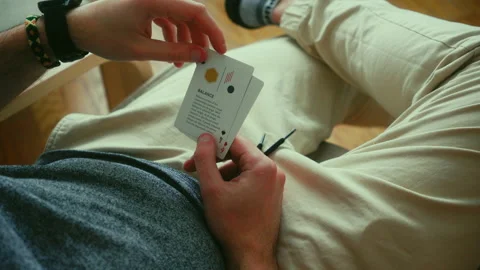 Playing Cards Video stock 239494850