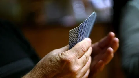 Playing cards Stock Footage 299719698