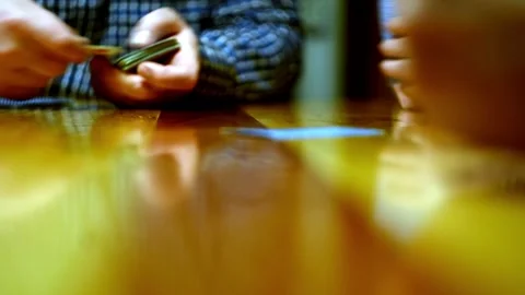 Playing cards Stock Footage 299719987