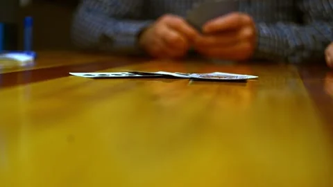 Playing cards Stock Footage 299720167