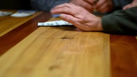 Playing cards Stock Footage 299721507