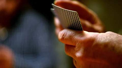 Playing cards Stock Footage 299721710