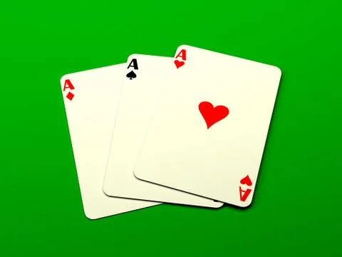 Playing cards Stock Illustration