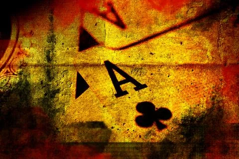 Playing cards Stock Illustration