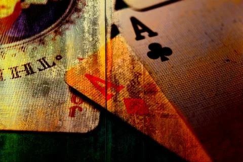 Playing cards Stock Illustration