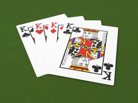 Playing cards Stock Illustration
