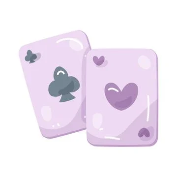 Playing cards Stock Illustration