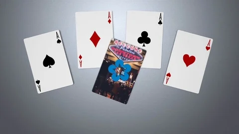 Playing Cards Logo Stock After Effects