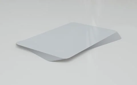 Playing cards mockup deck of playing cards isolated in white background 3D Stock Illustration