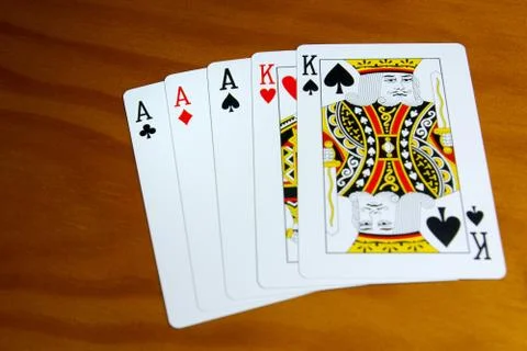 Playing cards Stock Photos